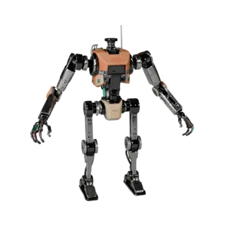 Humanoid Robot Arm 3D Model for Game Engine Levels