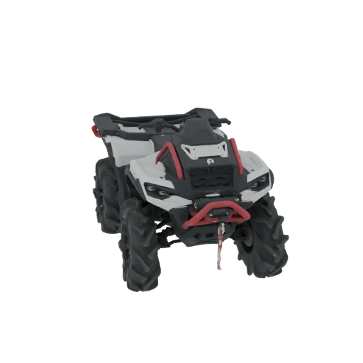 Can-Am Outlander 6x6 ATV 3D Model