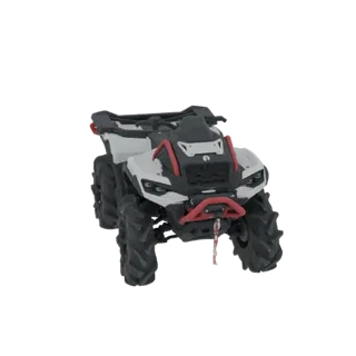 Can-Am Outlander 6x6 ATV 3D Model