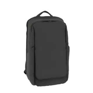 Minimalist Black Backpack 3D Model