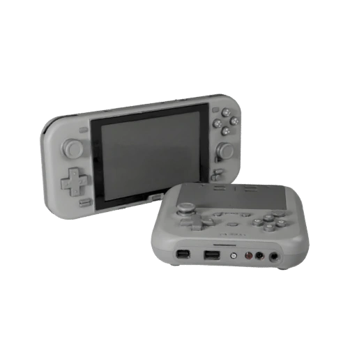 Modular Portable Handheld Console 3D Layered Asset
