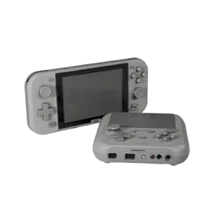 Modular Portable Handheld Console 3D Layered Asset