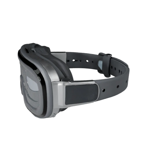 Fitness Smart Glasses 3D Asset for Studio Catalogs