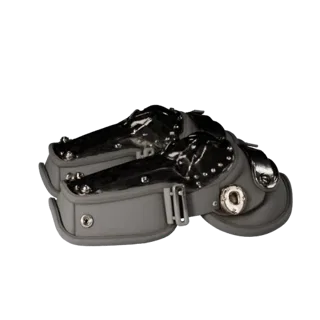 Industrial Knee Pads 3D Layered Asset for Builders