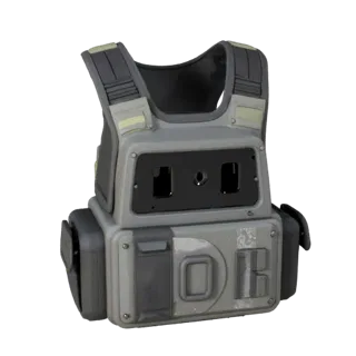 Unreal Ready Riot Body Camera 3D Asset for Engines