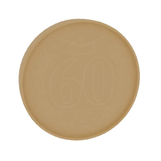 Anniversary Medal 60 Years UrGU