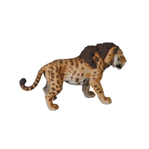 Modelo 3D de Jaguar para Blender - Recurso PBR con Texturas | Libre de Regalías