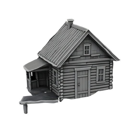 Rustic Log Cabin