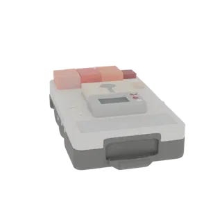 Field Suture Trainer 3D Cinematic Asset for Studio