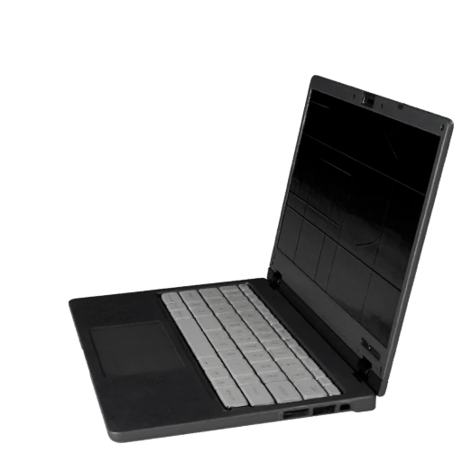 Modular Ultrabook Laptop 3D Kit Asset for Builders