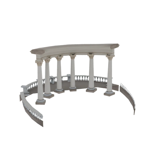 Classical Rotunda with Columns