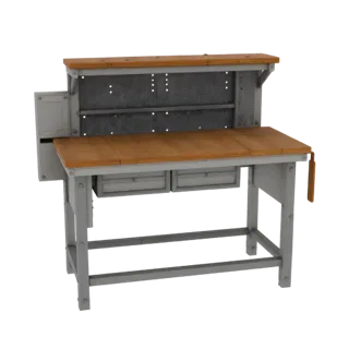Mechanic Workbench STL 3D Asset for Resin Printers