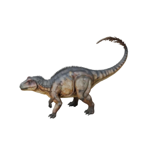 Modello 3D Iguanodonte Realistico - Asset PBR Rigged per Giochi | PBR