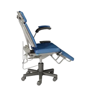 Clinic Exam Chair 3D Asset for Casual Game Engines