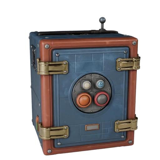 Industrial Switch Box 3D Layered Asset for Builders