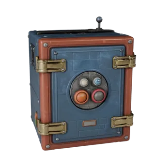 Industrial Switch Box 3D Layered Asset for Builders