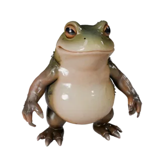 Bullfrog 3D Model for Blender - PBR Asset with Textures | PBR