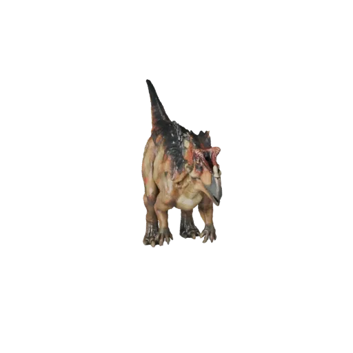 High Poly Parasaurolophus 3D Model - Detailed STL Asset for Printing