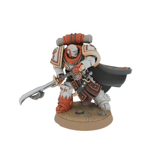 Imperial Space Marine Commander with Sword