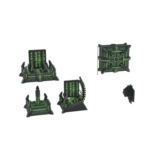 Necron Objective Markers Set
