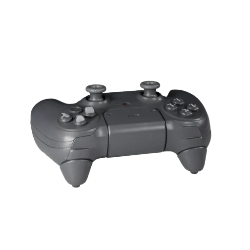 Product Next Gen Controller 3D Studio Render Asset