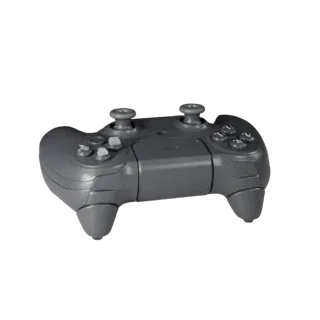 Product Next Gen Controller 3D Studio Render Asset