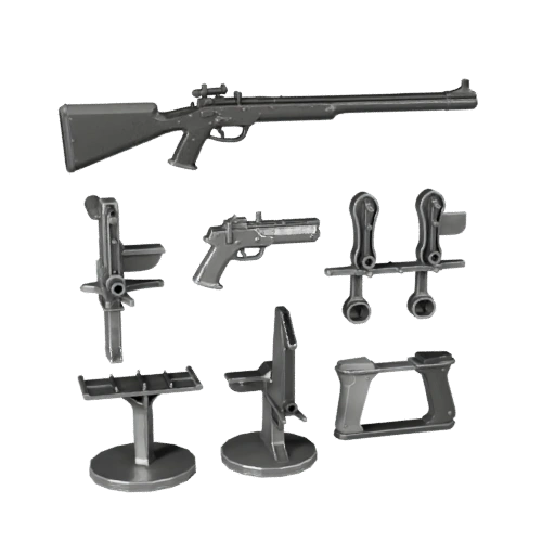 Винтажный арбалет для 3D-печати (для хобби)