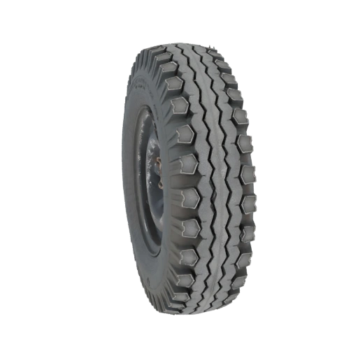 Heavy Duty Truck Tire 3D Model