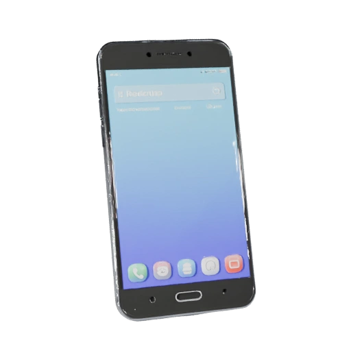 Flagship Smartphone 3D Game Asset for Realtime Use