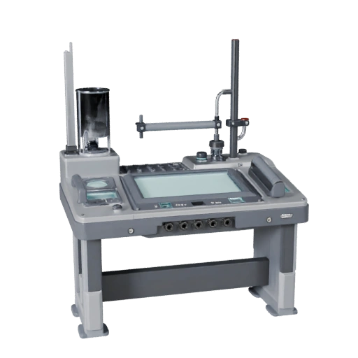 Modular Futuristic Scanner Device 3D Layered Asset