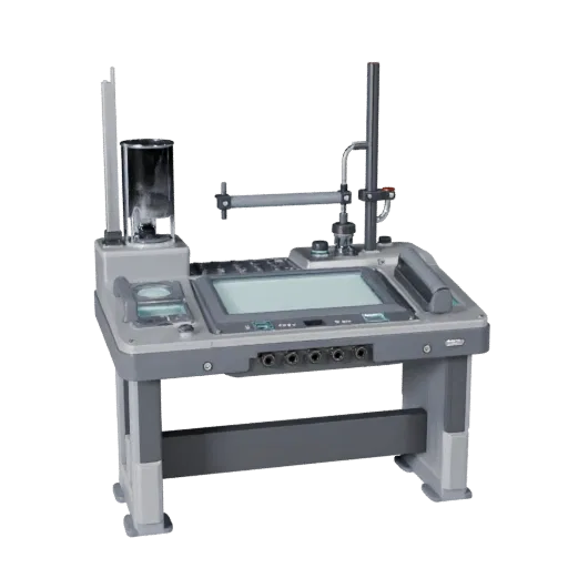 Futuristic Scanner Device Modular 3D model, isometric modular kit view, showing clean metal, bench-top devices.