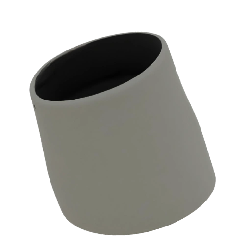 Tapered Cylindrical Vase