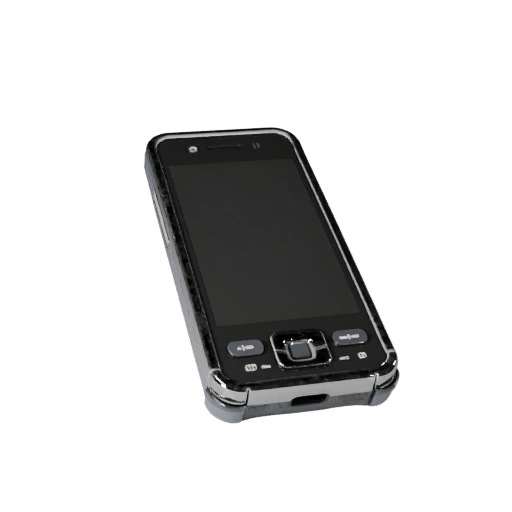 Realtime Rugged Retro Mobile Phone 3D Engine Asset