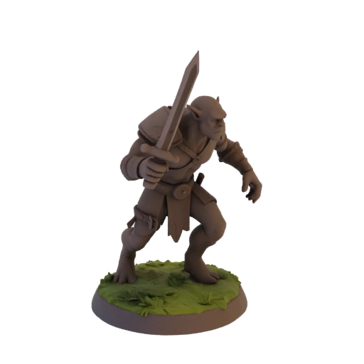 Miniature Gobelin Archer Sanglant de Fantasy STL