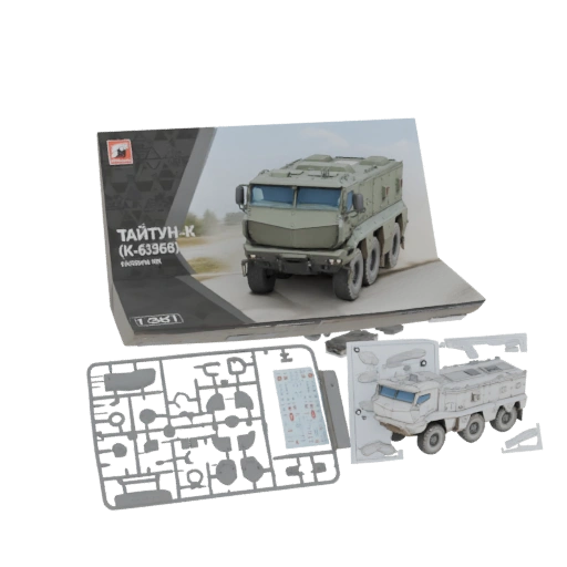 Modello Blindato Typhoon-K