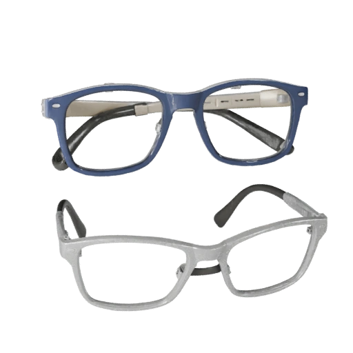 Reading Style Glasses 3D Asset for Game Engine Use