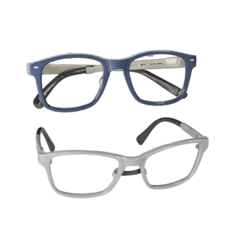 Reading Style Glasses 3D Asset for Game Engine Use