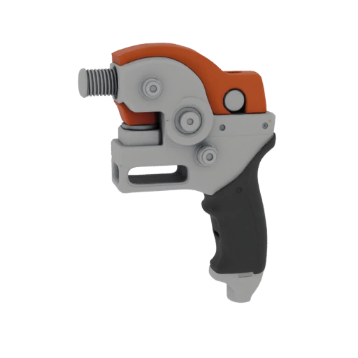 Insulated Clamp STL 3D Asset for Tabletop Printing