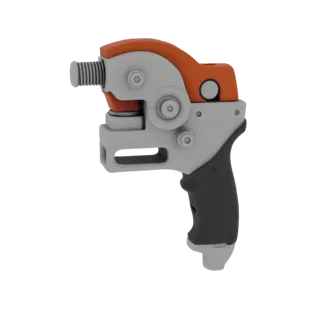 Insulated Clamp STL 3D Asset for Tabletop Printing