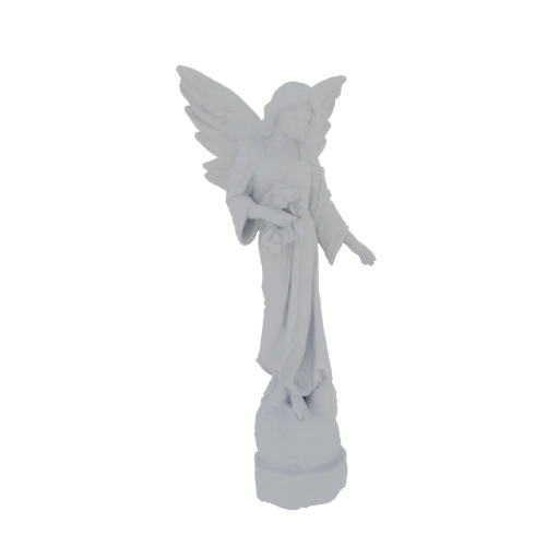 Angel with Flowers Statue