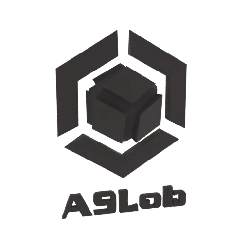 A9Lab Logo 3D Model