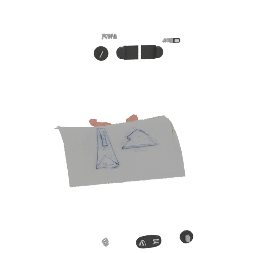 Designer's Sketchpad with 3D Models
