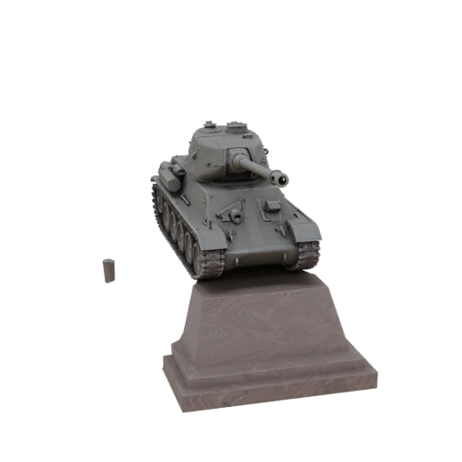 Soviet Tank T-34 on Pedestal
