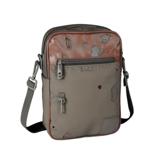 Utility Crossbody Bag 3D Asset for Studio Catalogs