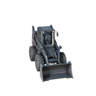 Skid Steer Loader 3D Model for Unity - Low Poly PBR Asset