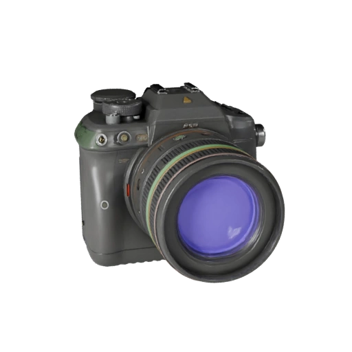 Action Drone Camera 3D Game Asset for Indie Levels