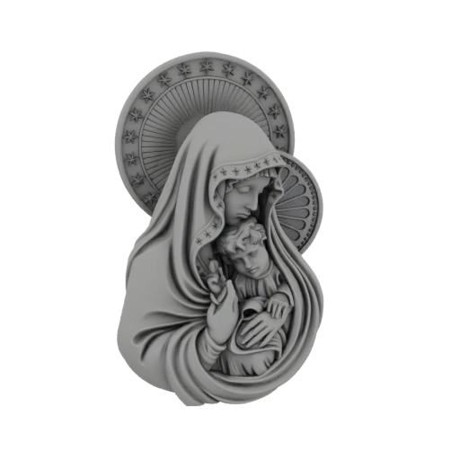 Madonna and Child Sculpture