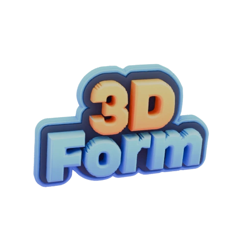3D Form Logo