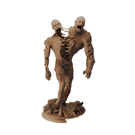 Conjoined Abomination 3D Model