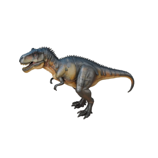 Modelo 3D Tyrannosaurus Rex de Alto Poligonaje - Recurso STL para Impresión